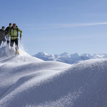 Comfortable In Near Ski Area アパート Langenegg